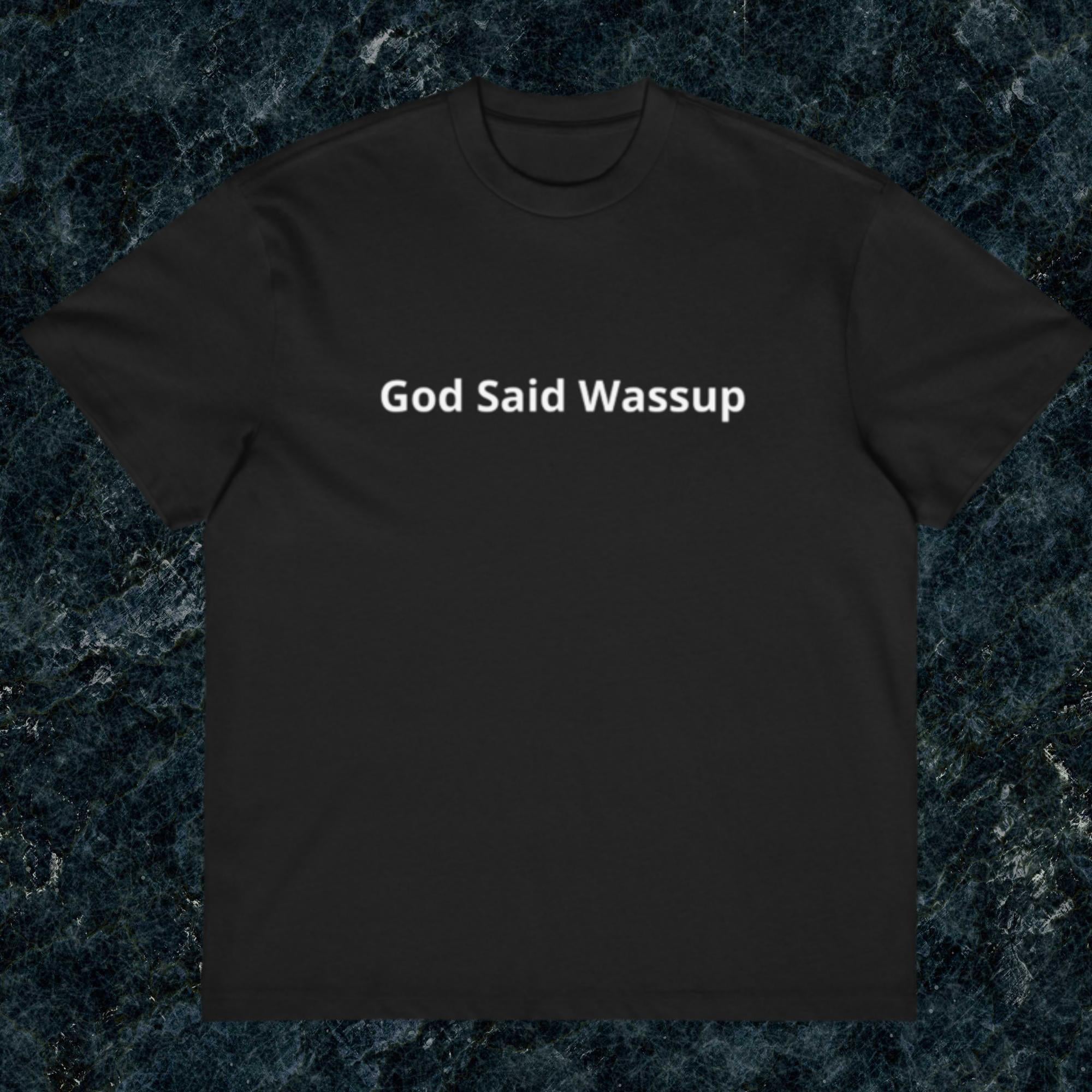 Men’s box tee